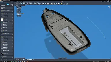 Digitalização e modelagem 1